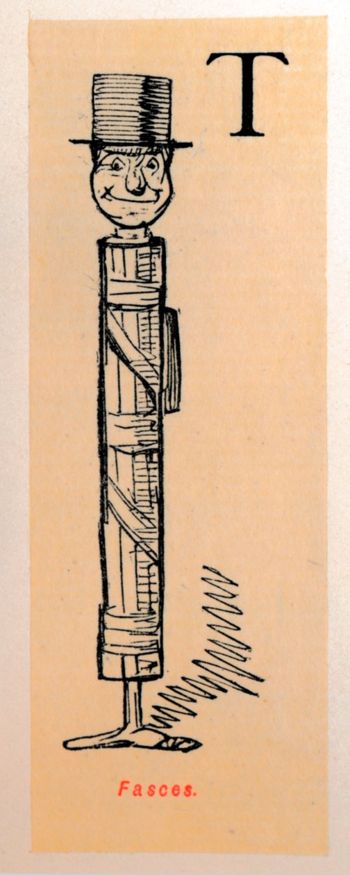 Fasces, 1852 - John Leech