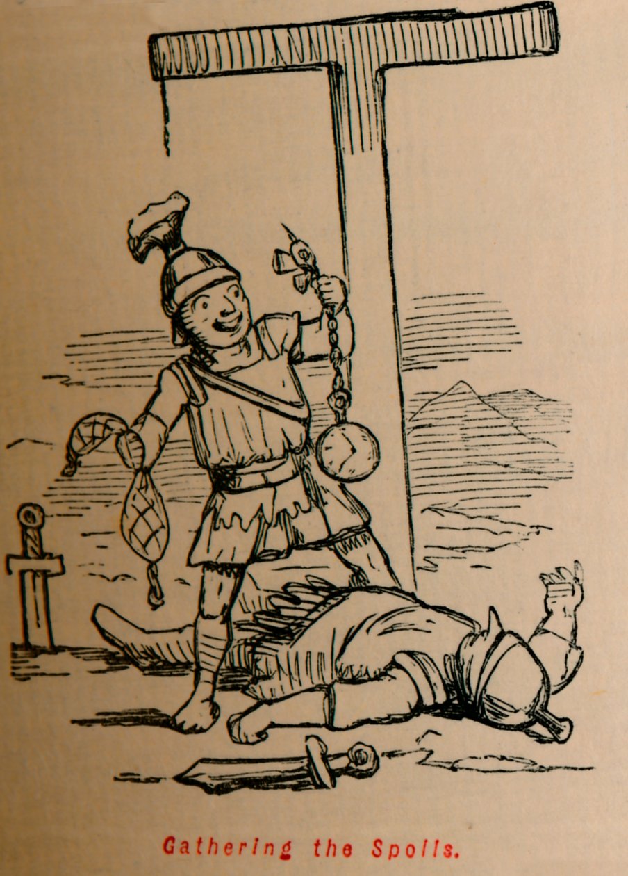 Récolte des dépouilles - John Leech