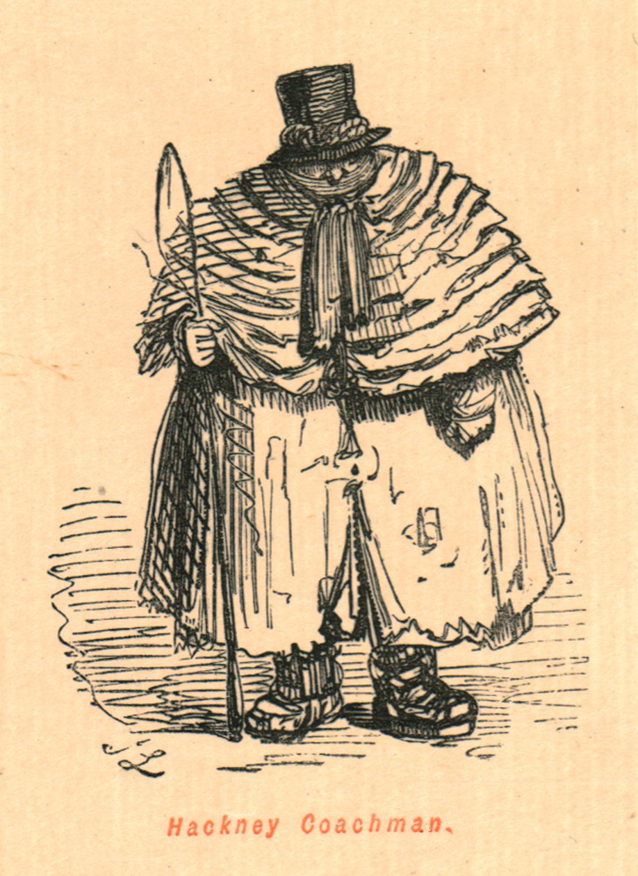 Cochér de Hackney, 1897 - John Leech