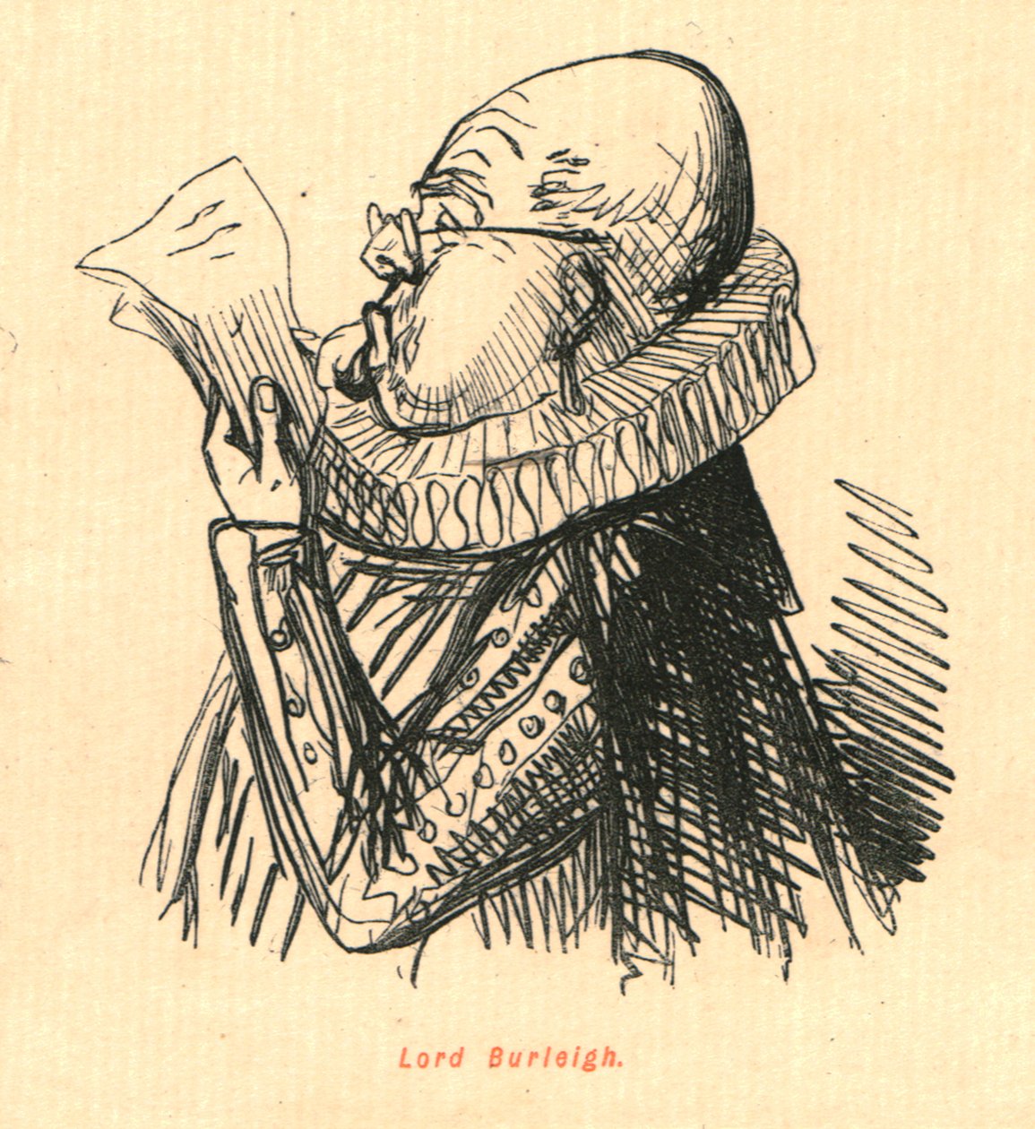 Lord Burleigh, 1897 - John Leech