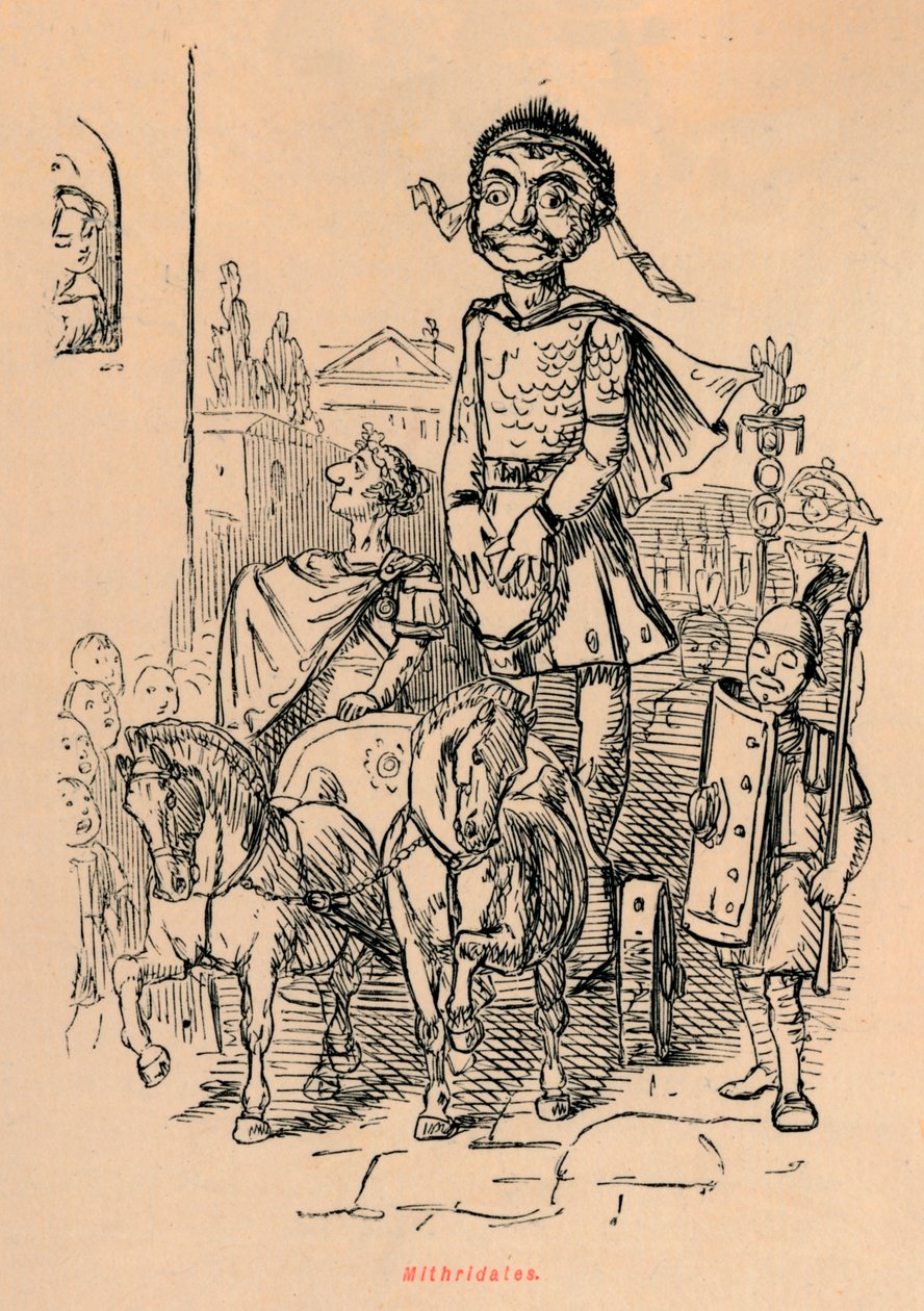 Mithridate, 1852 - John Leech