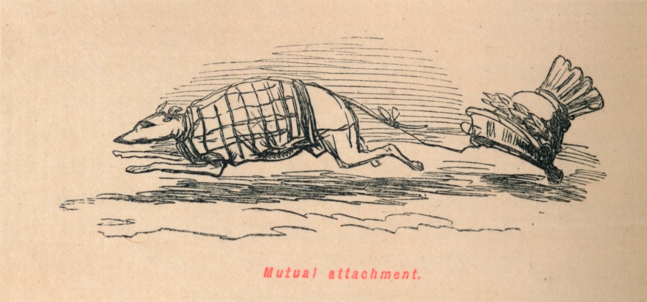 Attachement mutuel, 1852 - John Leech