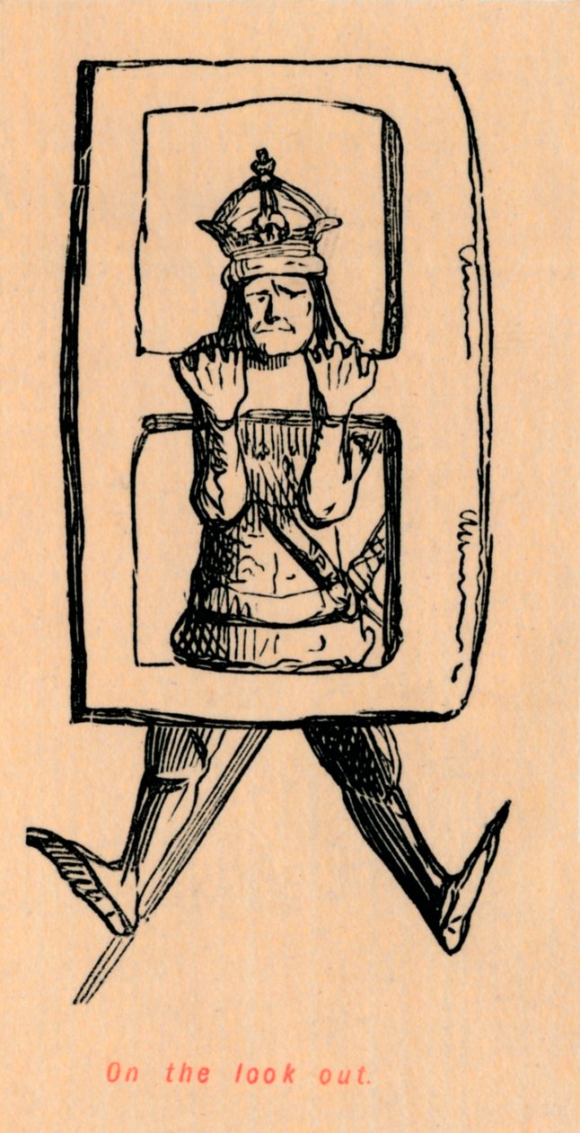 En surveillance - John Leech