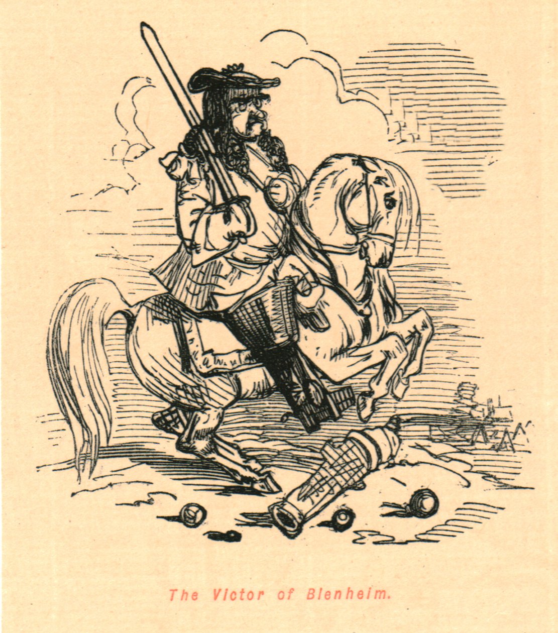 Le Victor de Blenheim, 1897 - John Leech