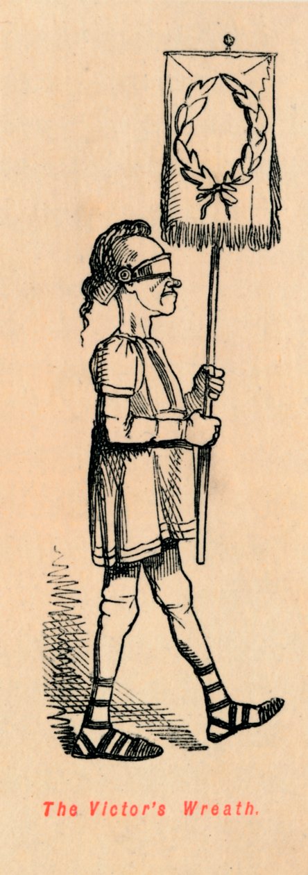 La couronne des vainqueurs, 1852 - John Leech