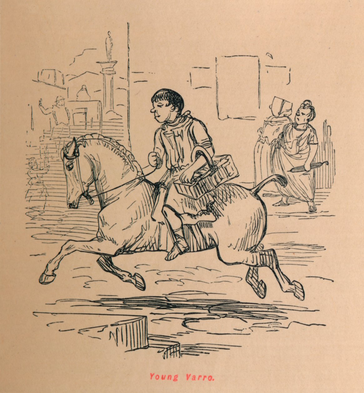 Jeune Varro, 1852 - John Leech