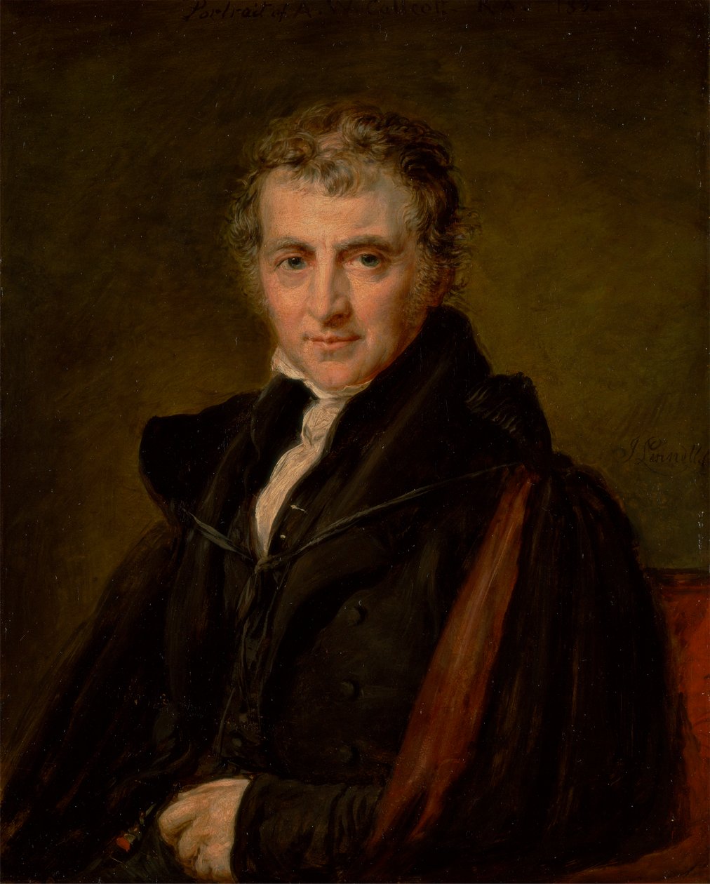 Augustus Wall Callcott, R.A. - John Linnell