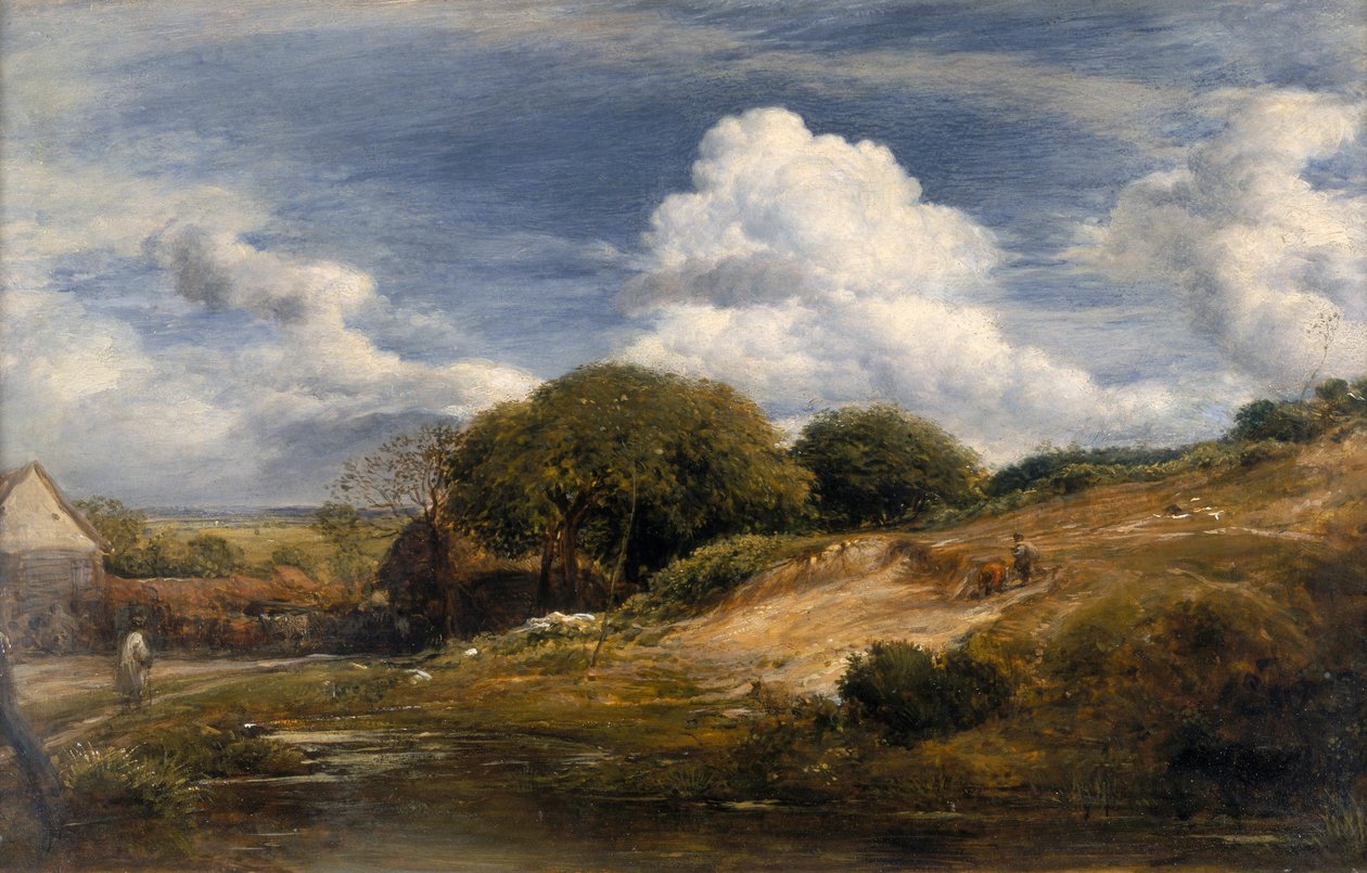 Ferme de Collin, North End, Hampstead - John Linnell