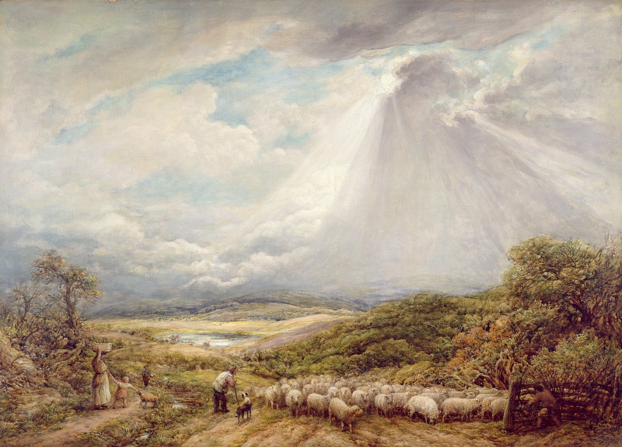 Conduire le troupeau - John Linnell