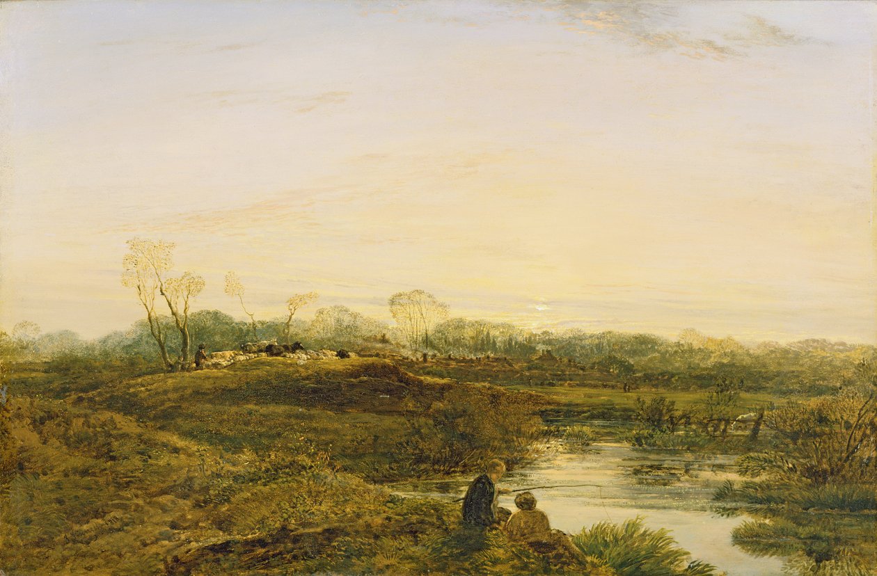 Soir, Bayswater - John Linnell