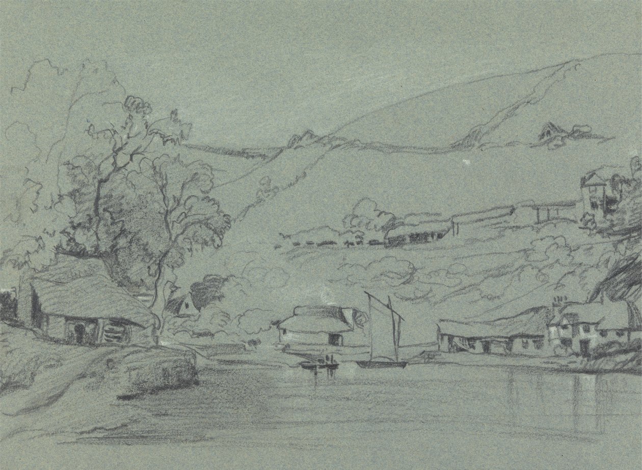 Scène dans le Kent - John Linnell