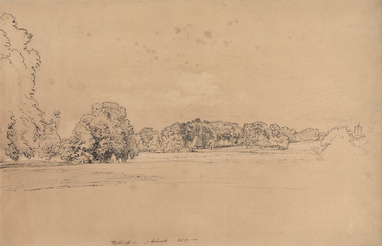 Tythrop - John Linnell