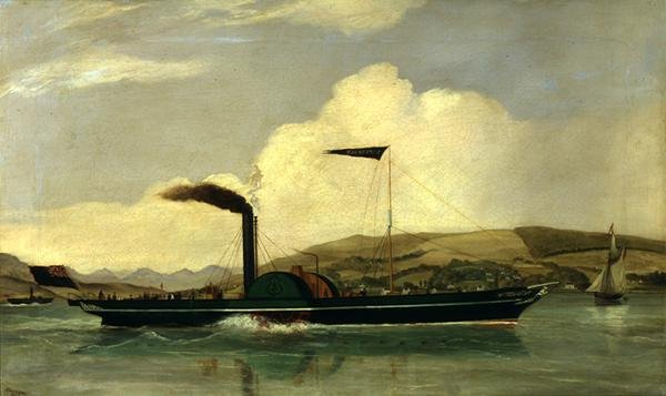 Le Bateau à Aubes 