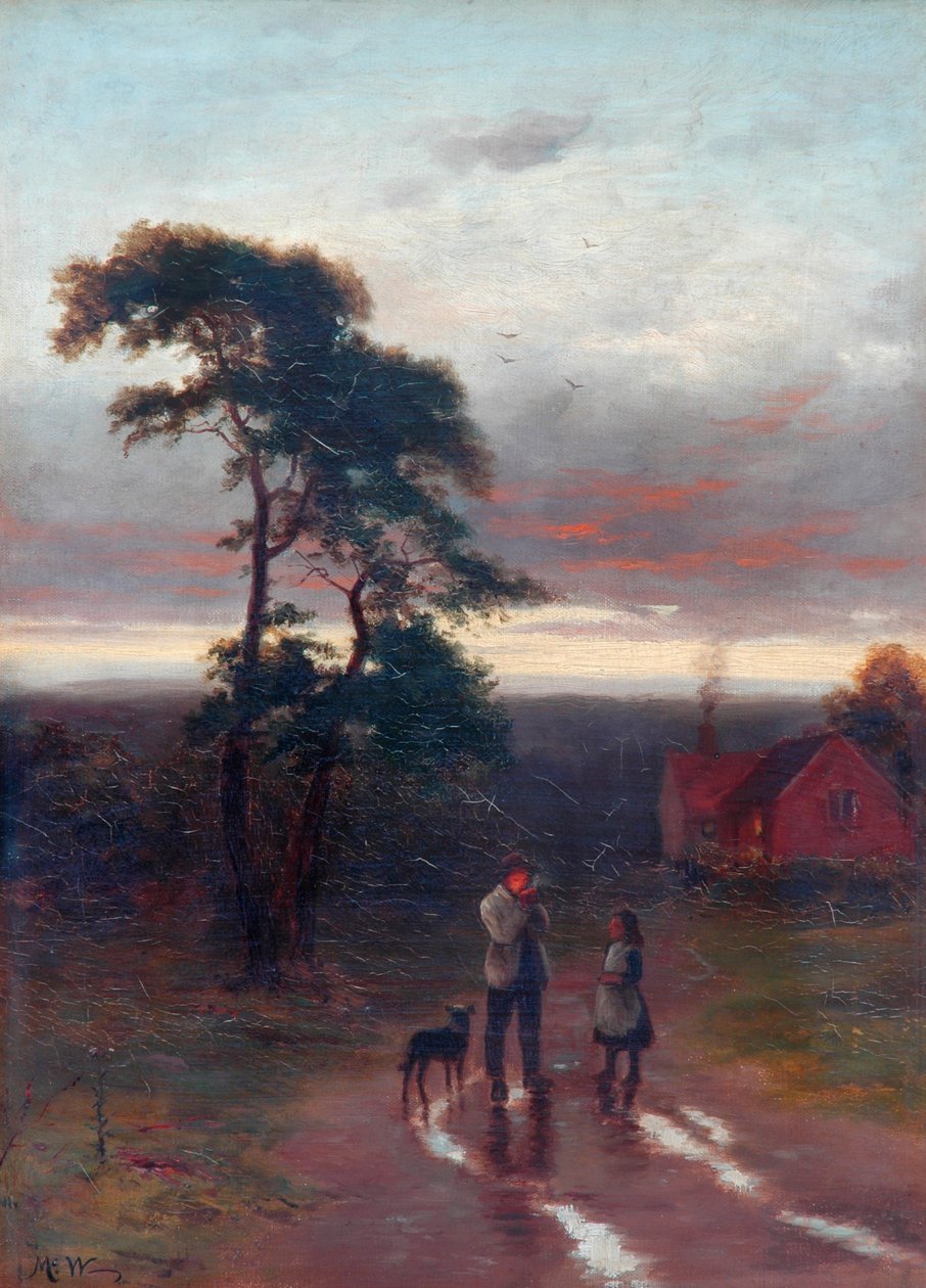 Soir - John MacWhirter