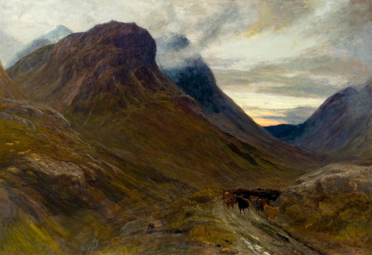 Glencoe, c.1875 - John MacWhirter
