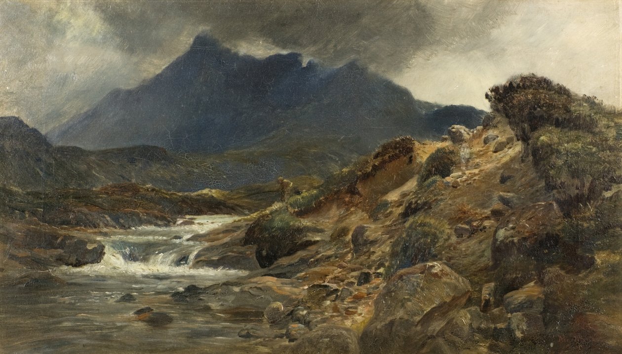 À Skye - John MacWhirter