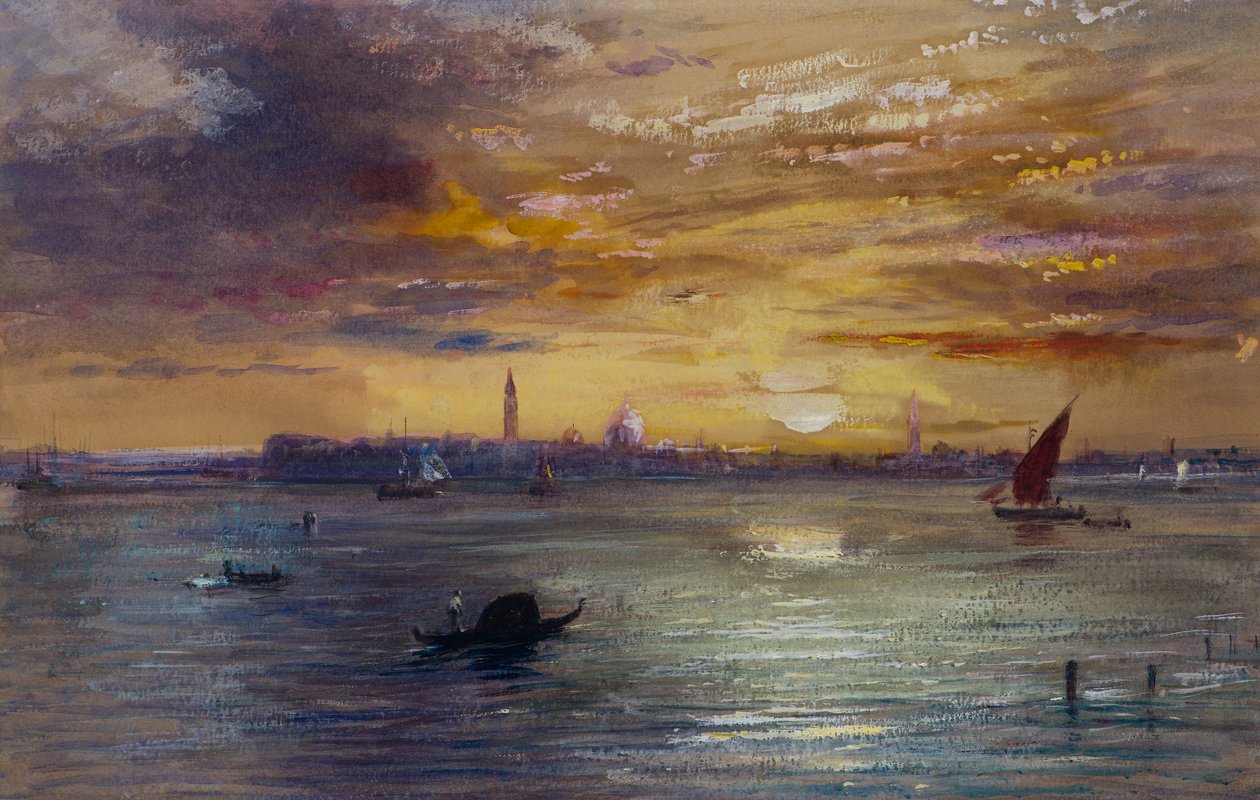 Venise - John MacWhirter