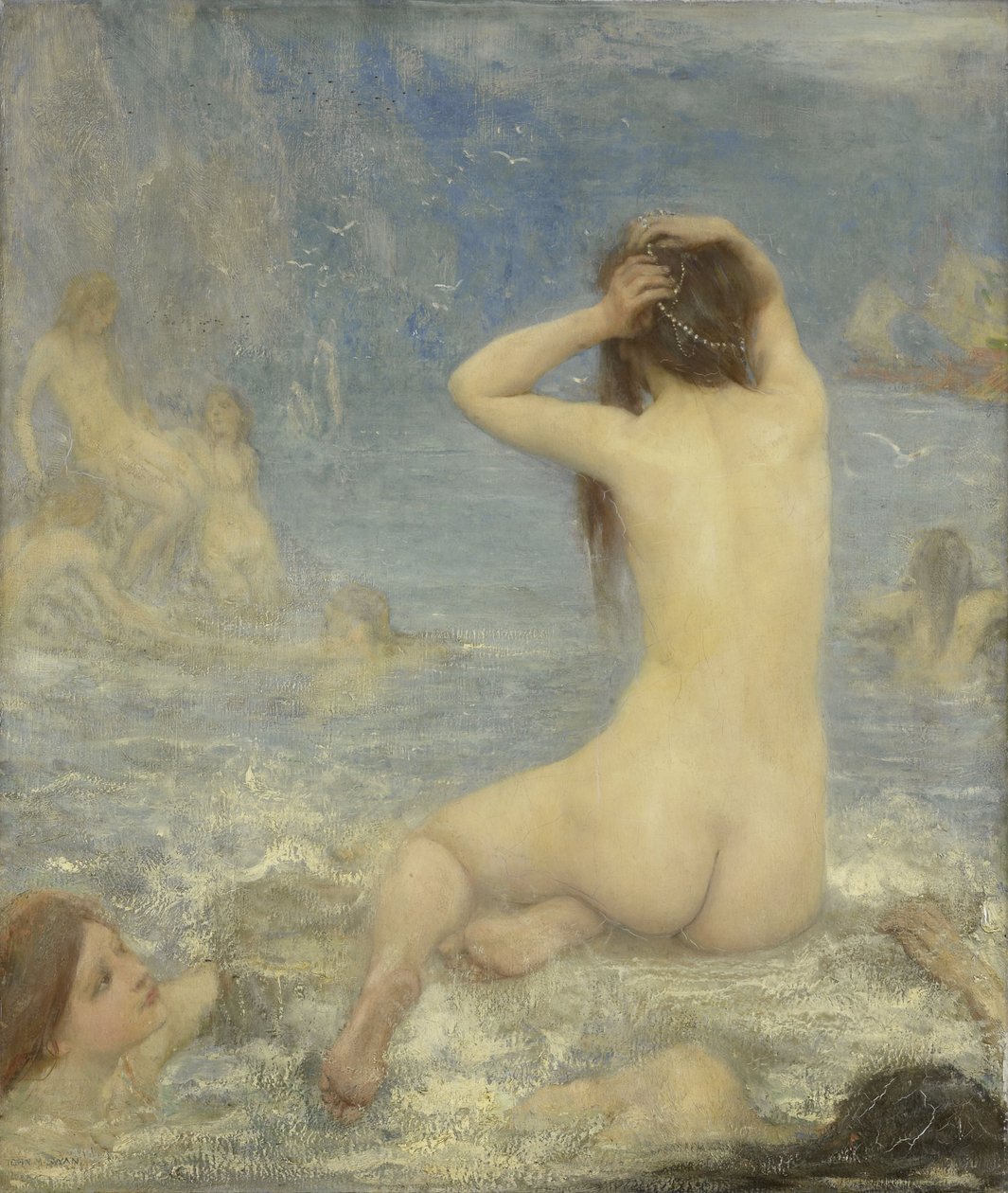 Les Sirènes, 1870-1910 - John Macallan Swan
