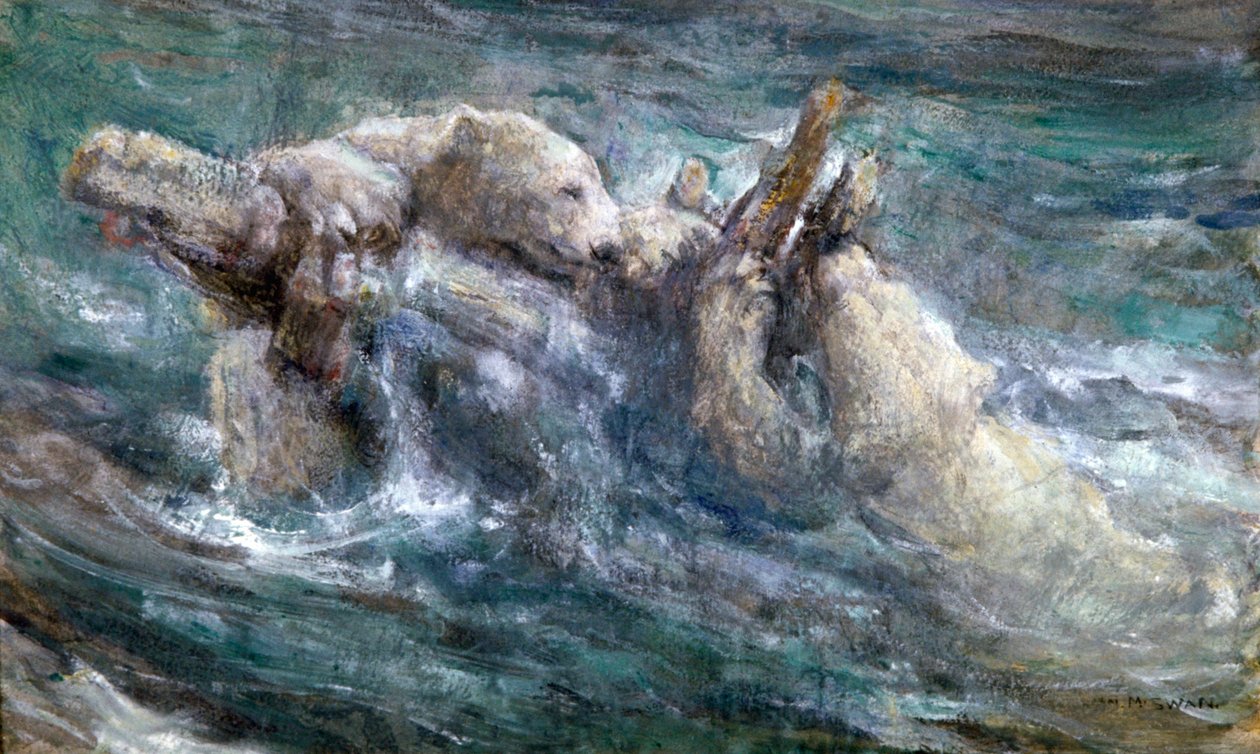 Épave, vers 1867-1910 - John Macallan Swan