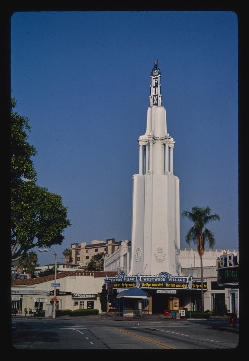 Fox Theater, Bakersfield, Californie, États-Unis - John Margolies