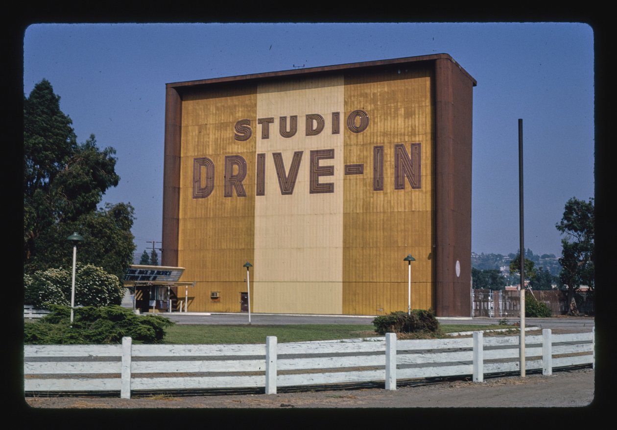 Studio Drive-In, Culver City, Californie, États-Unis - John Margolies