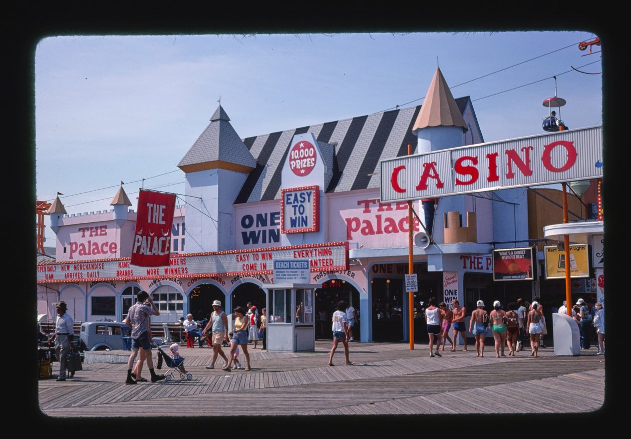 The Palace, Seaside Heights, New Jersey, États-Unis - John Margolies