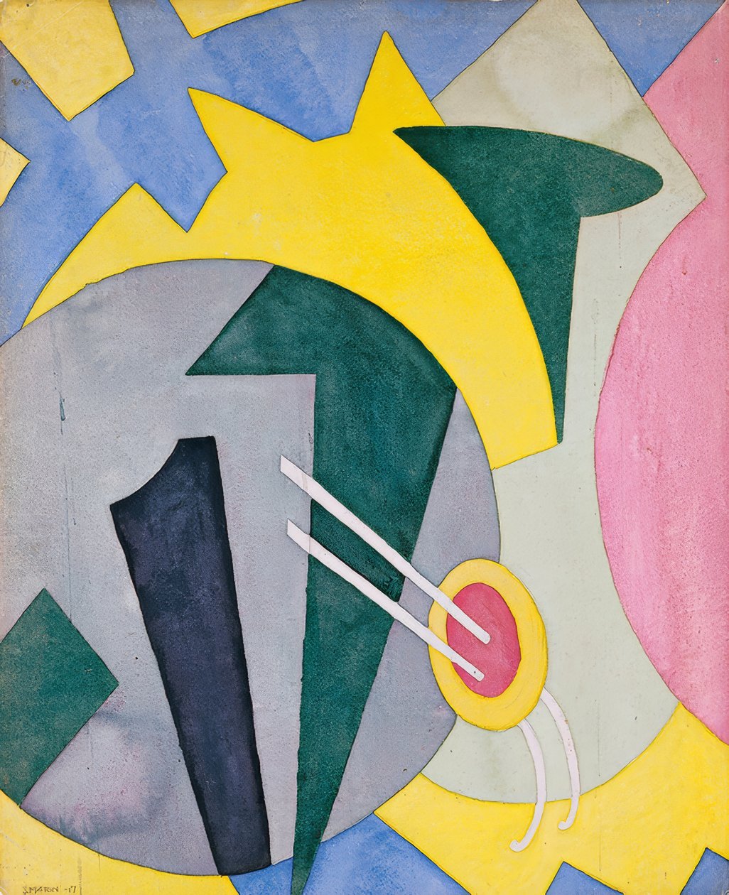 Abstraction - John Marin