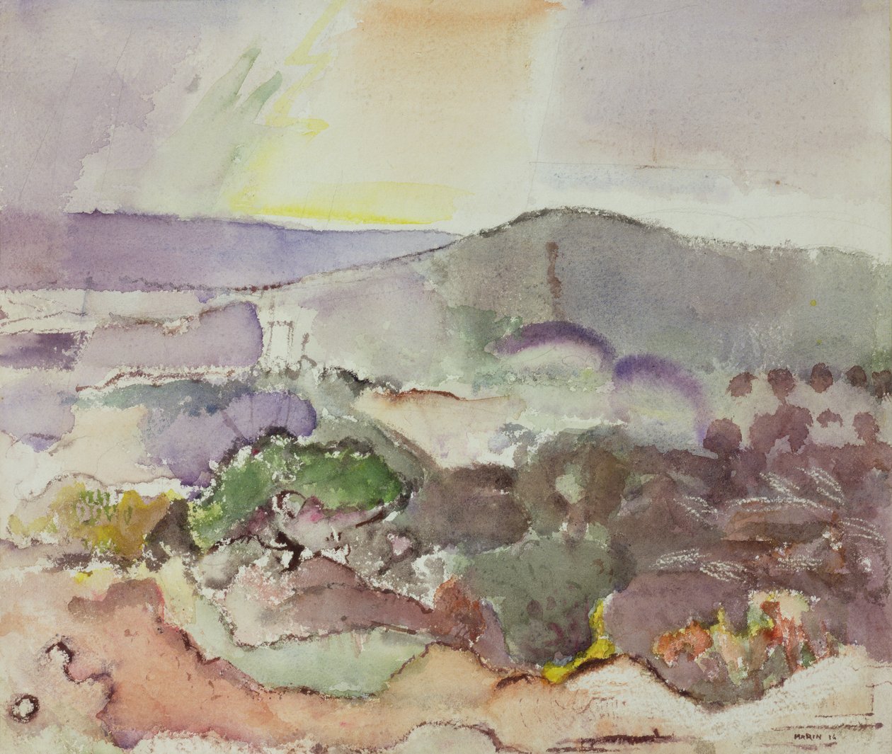 Paysage - John Marin