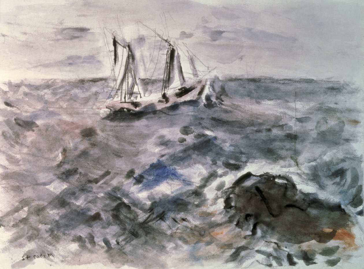 Fantaisie marine n° III - John Marin