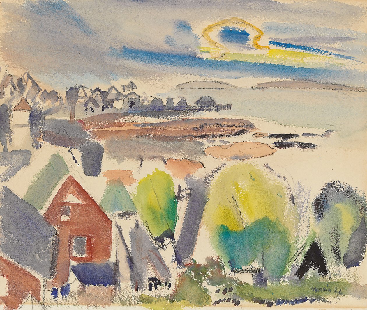 Stonington, Maine - John Marin