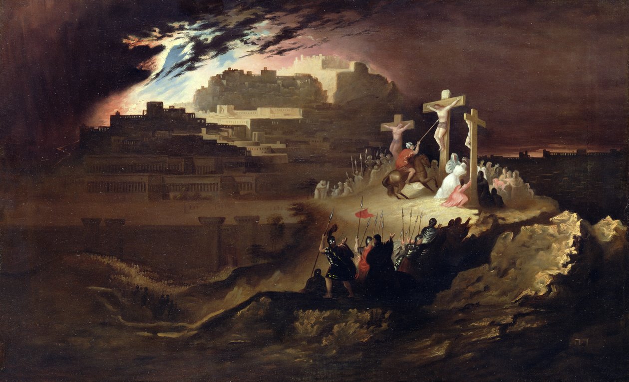 Calvaire, c.1830-40 - John Martin