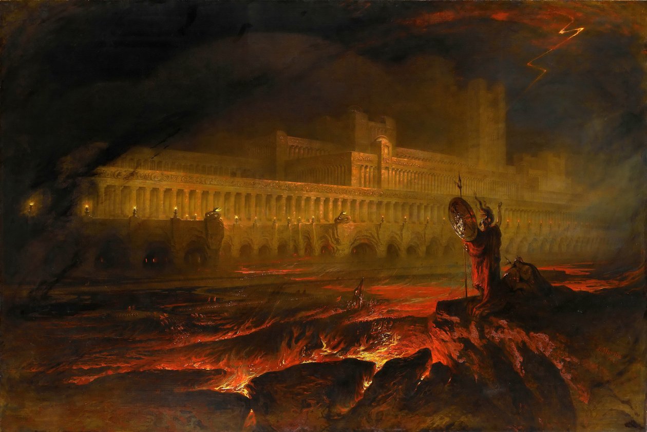 Pandémonium - John Martin