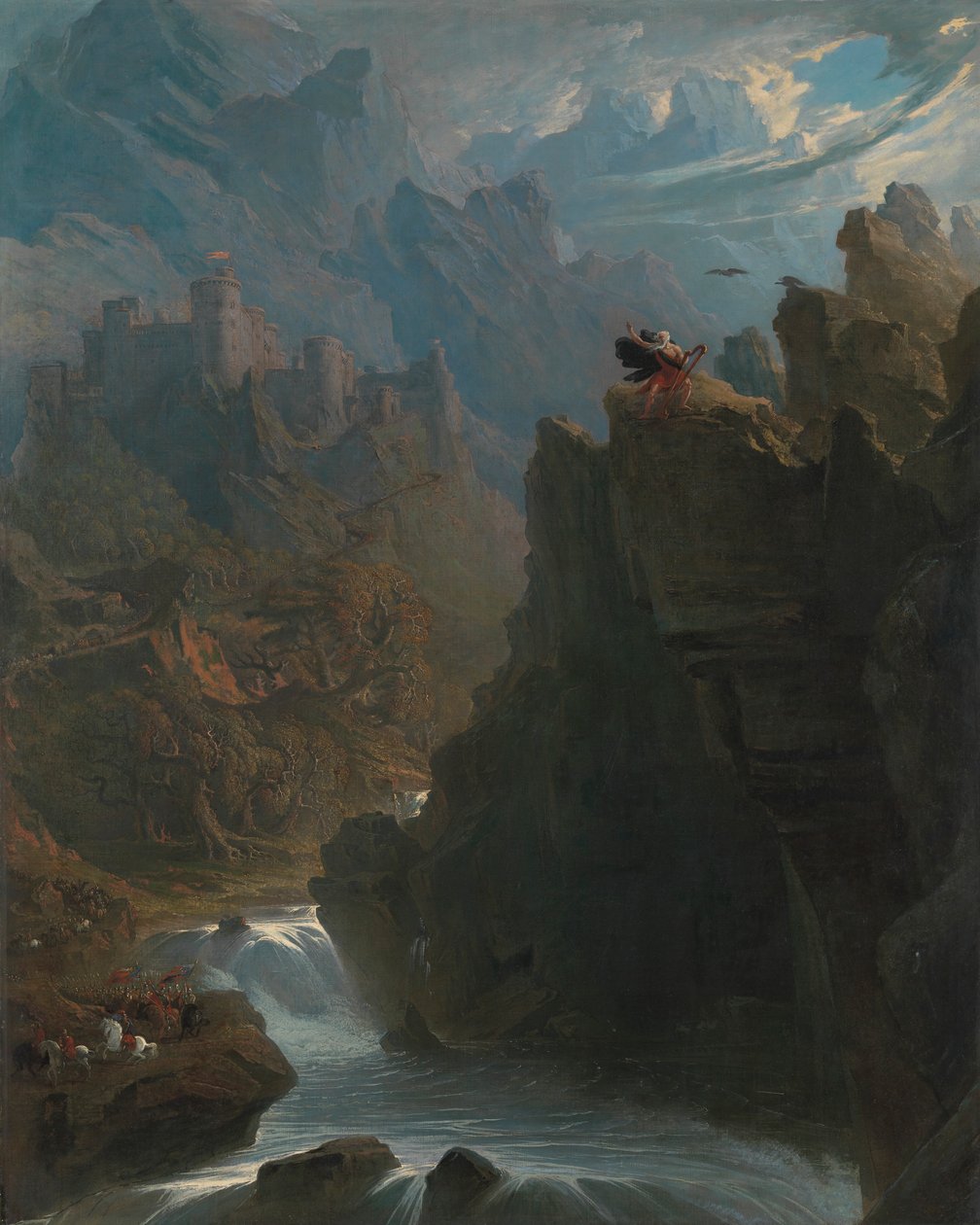 Le Barde - John Martin