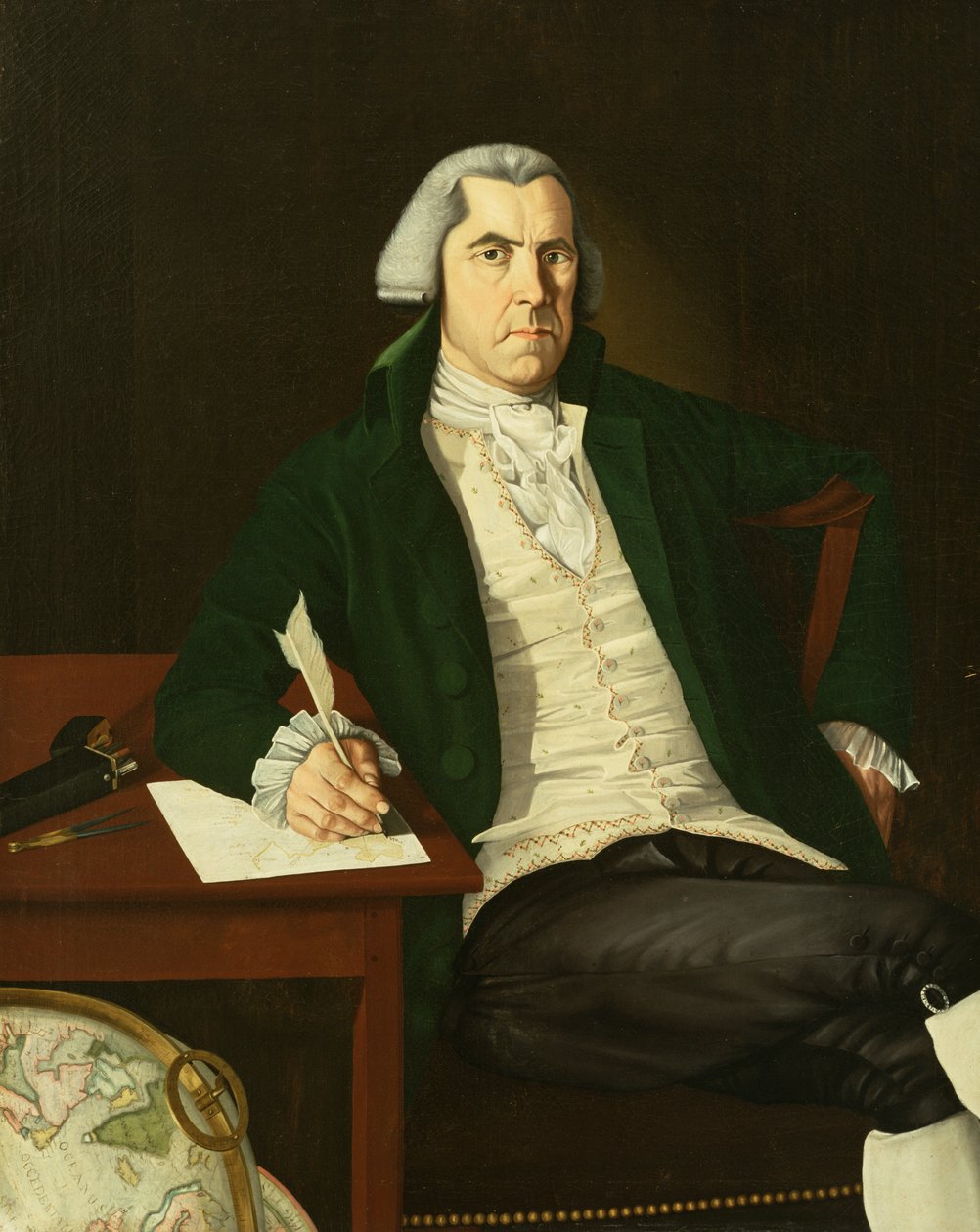 John Vinall (1736-1823) c.1792 - John Mason Furnass