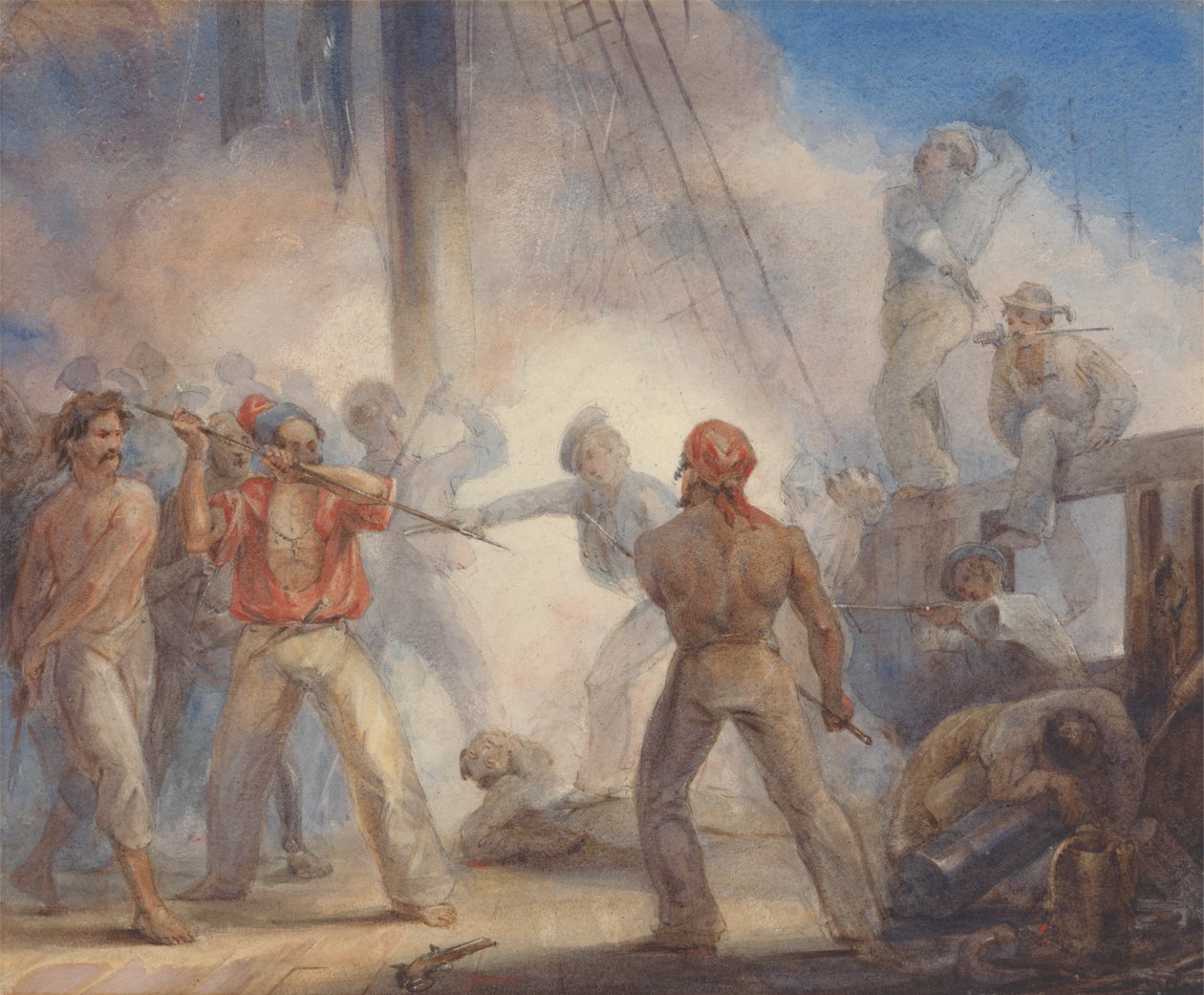 Pirates - John Massey Wright