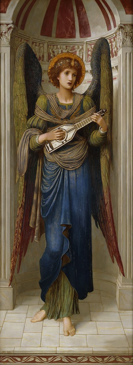 Anges, 1895 - John Melhuish Strudwick