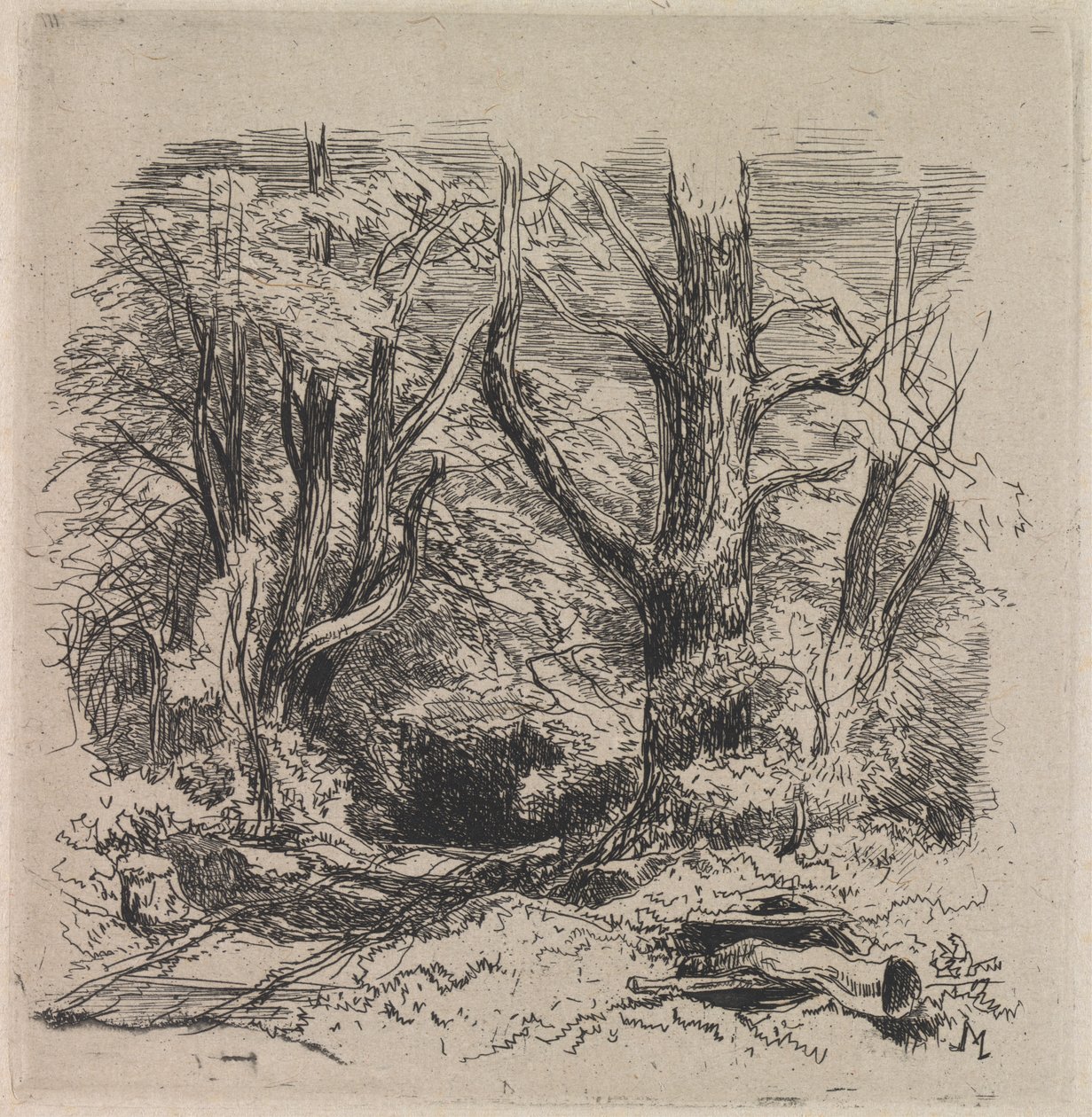 Un chemin à travers le bois - John Middleton