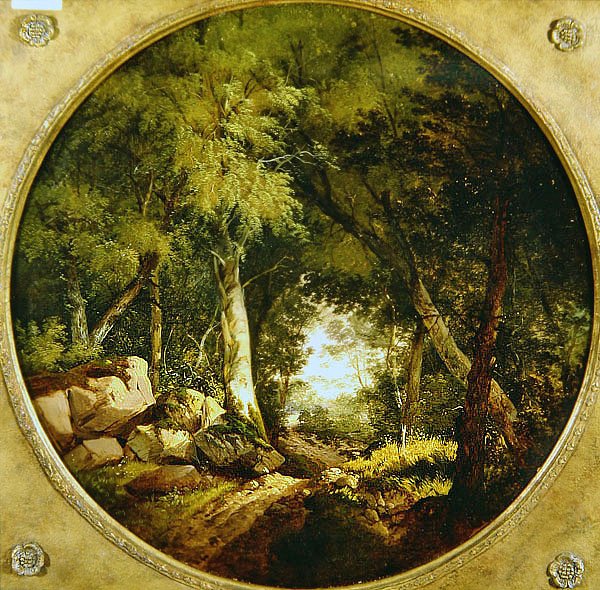 Le chemin forestier - John Middleton