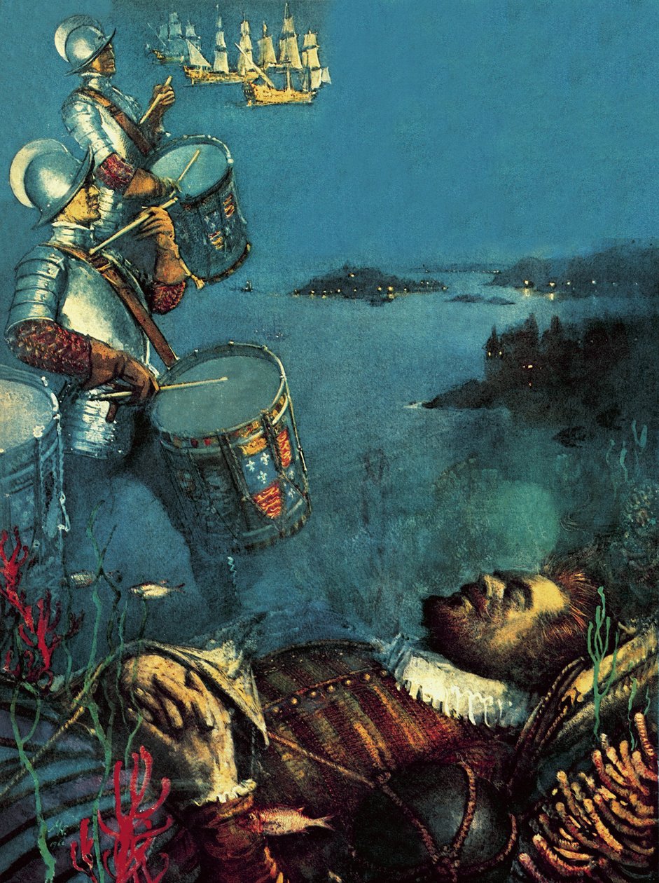Le tambour de Drake - John Millar Watt