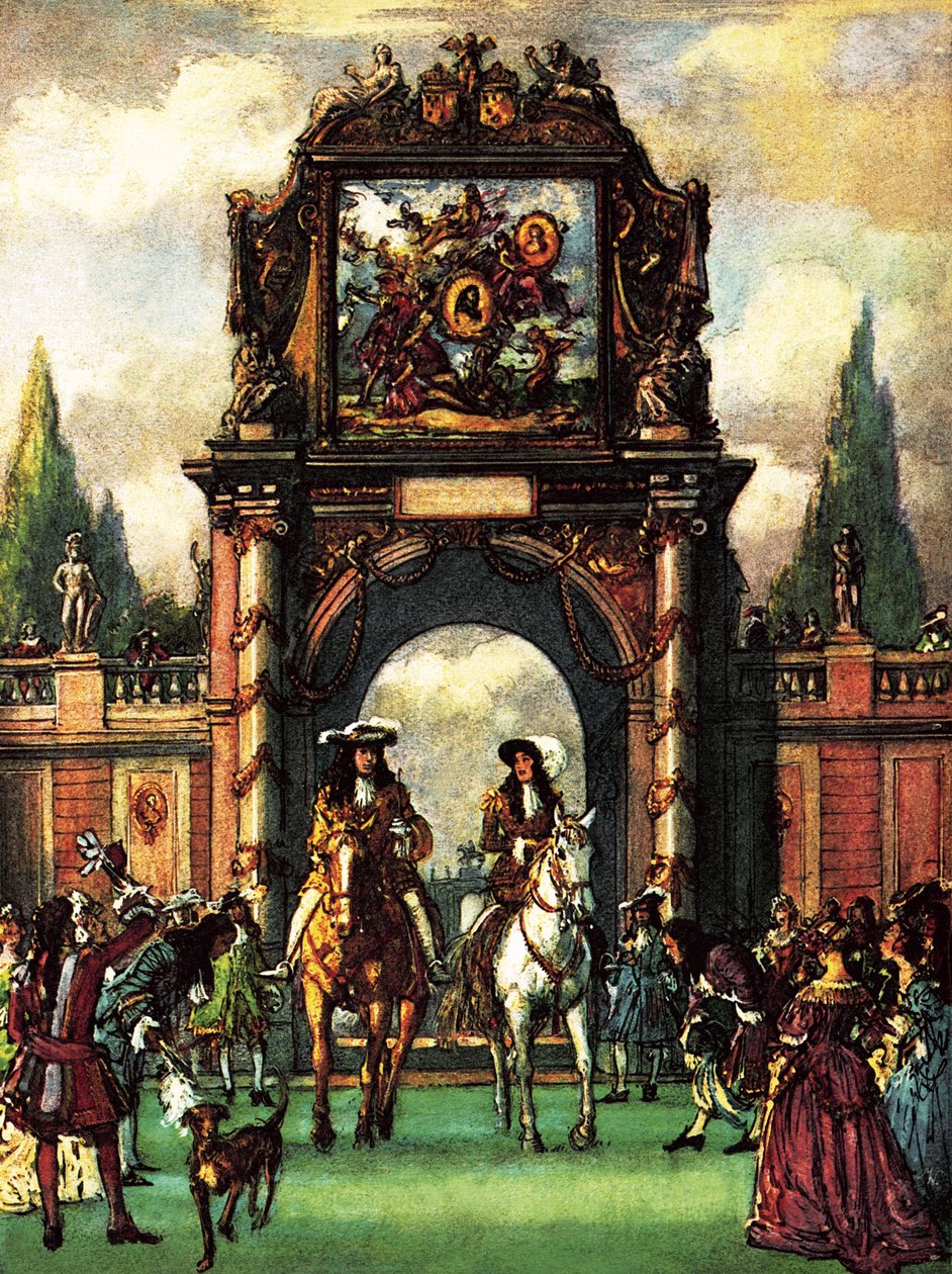 Le règne du Roi Soleil - John Millar Watt