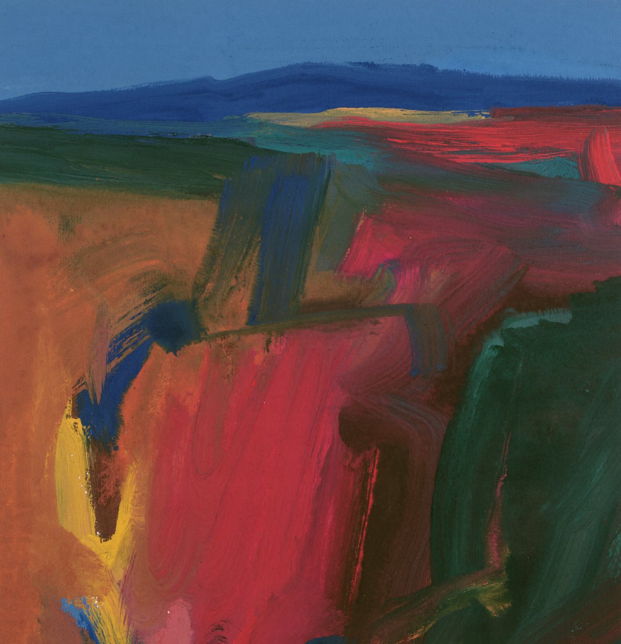 Paysage IV, 1999 - John Miller