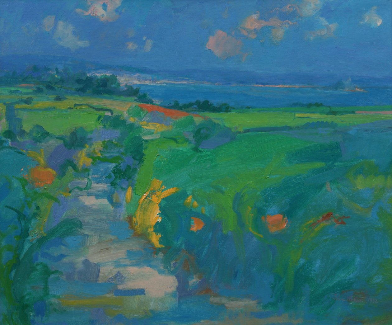 Impression de Mounts Bay, 1992 - John Miller