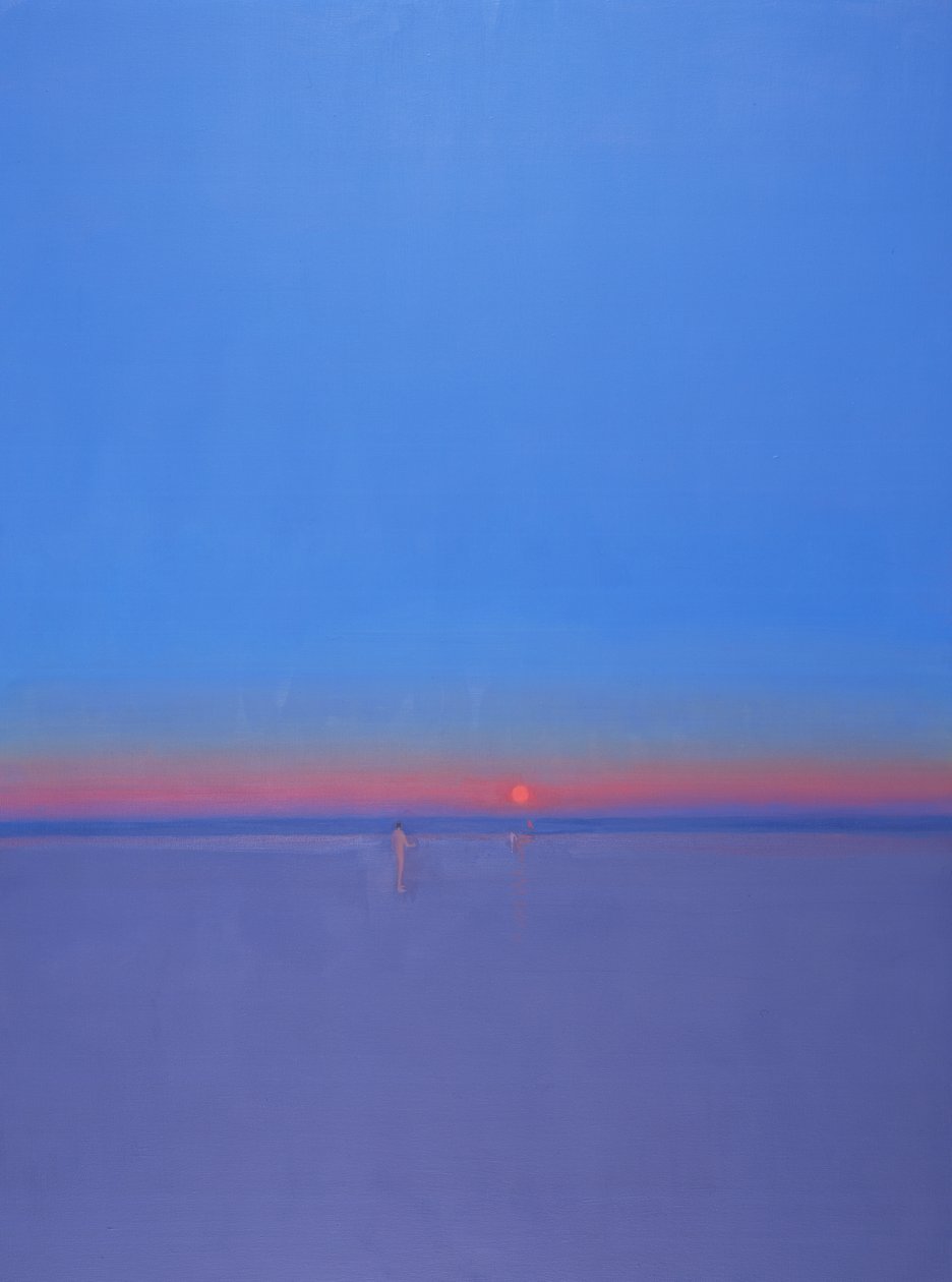 La plage du matin, 1999 - John Miller