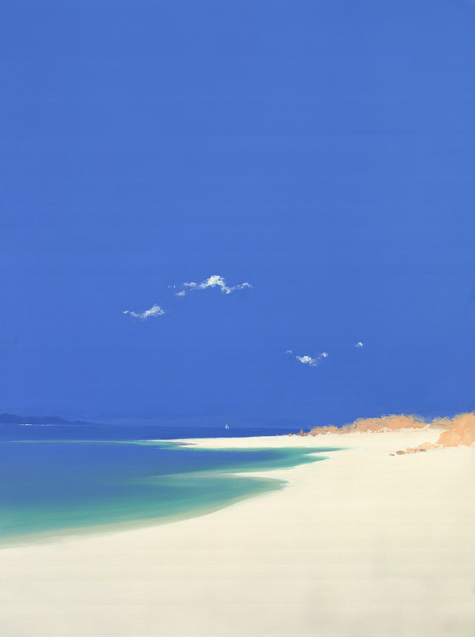 Tresco, été, 2001 - John Miller