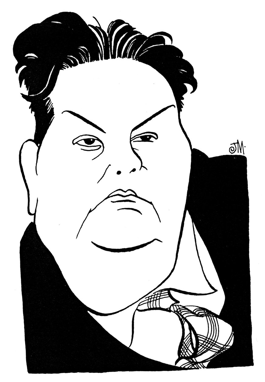 Darius Milhaud, compositeur français - John Minnion