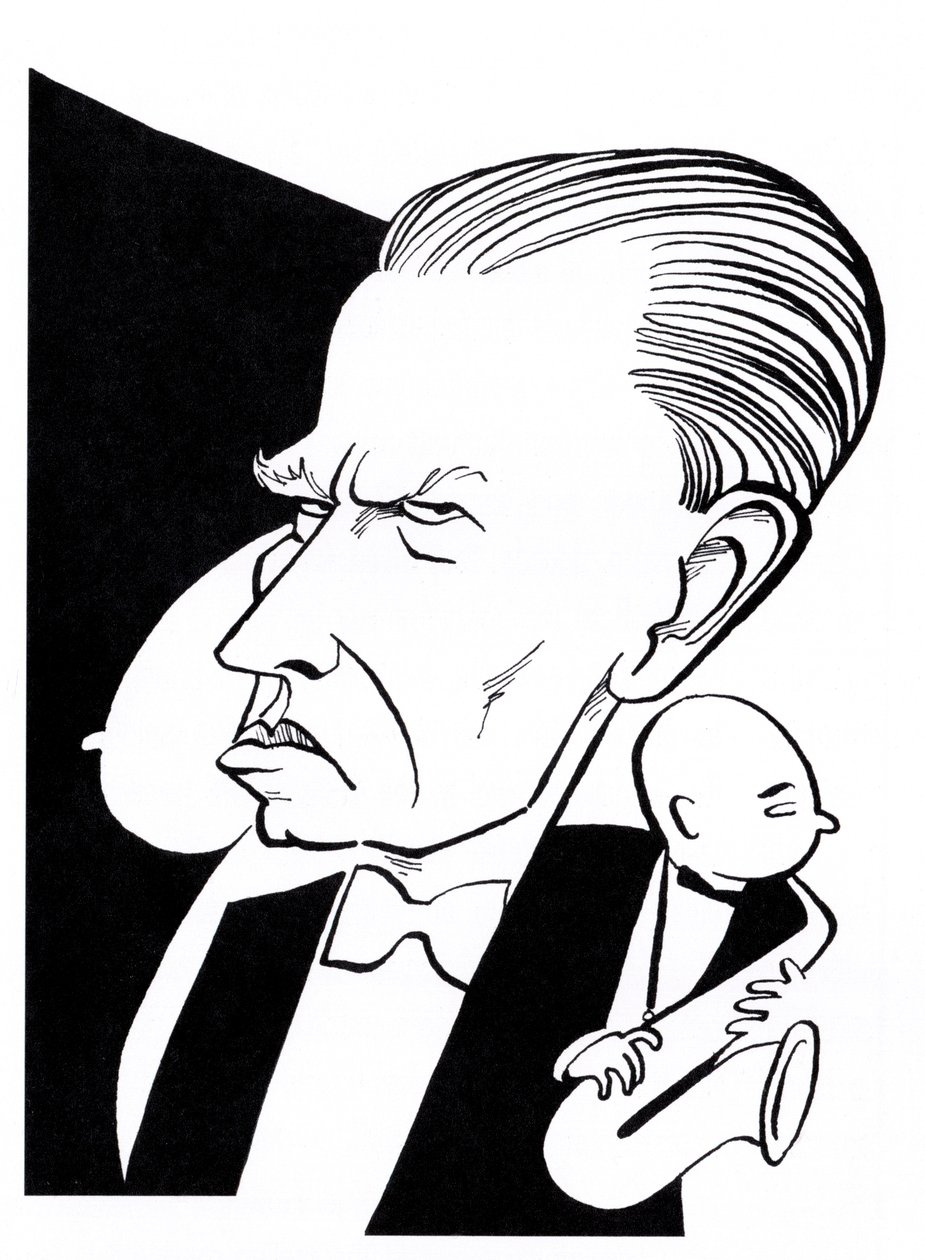 Otto Dix, caricatures - John Minnion