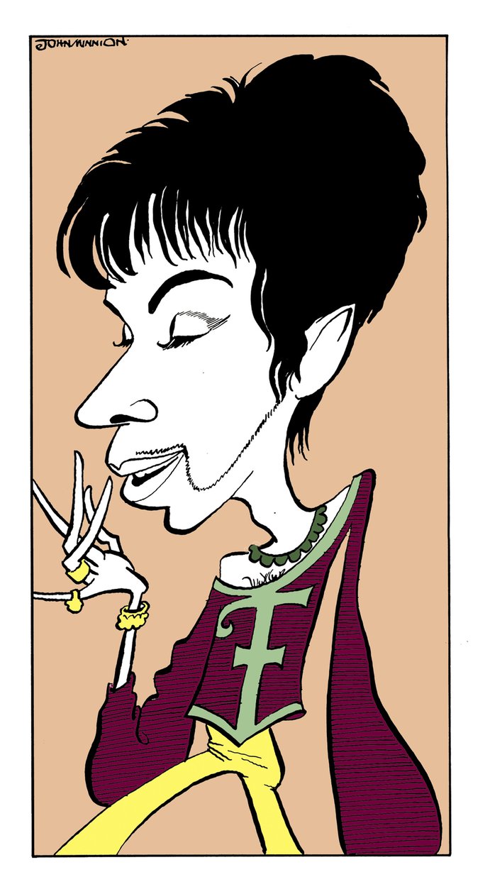 Le Prince - John Minnion