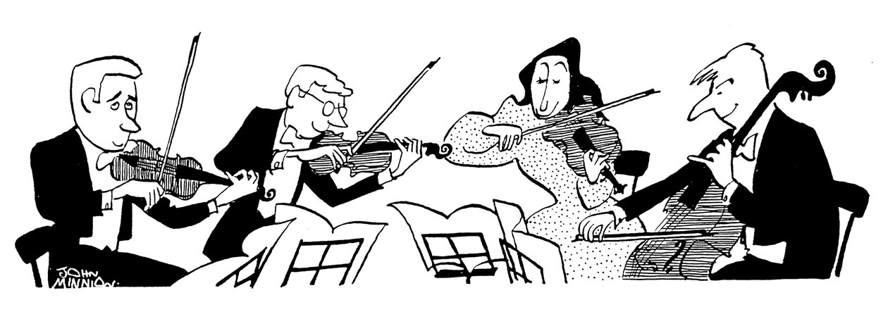 Quatuor à cordes , de John Minnion - John Minnion