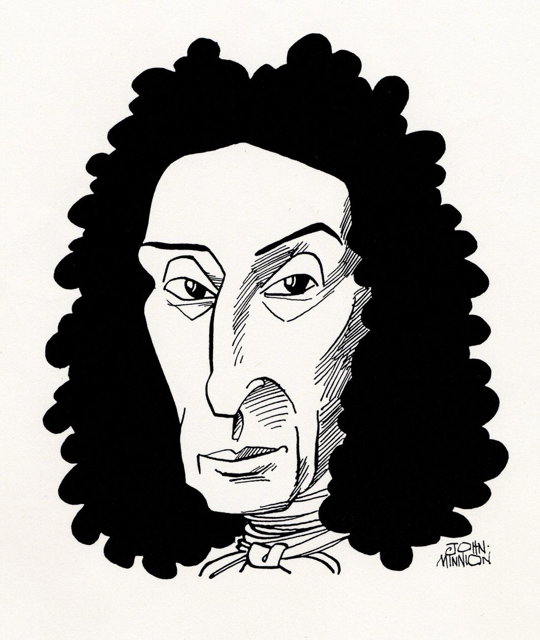TORELLI, Giuseppe - caricatures - John Minnion