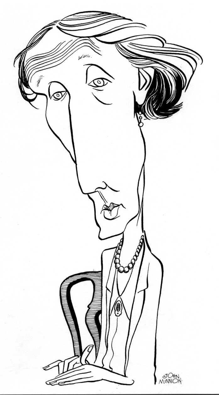 Virginia Woolf - John Minnion
